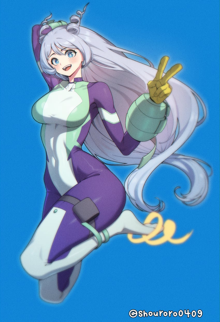 hado nejire (boku no hero academia) drawn by shouroro
