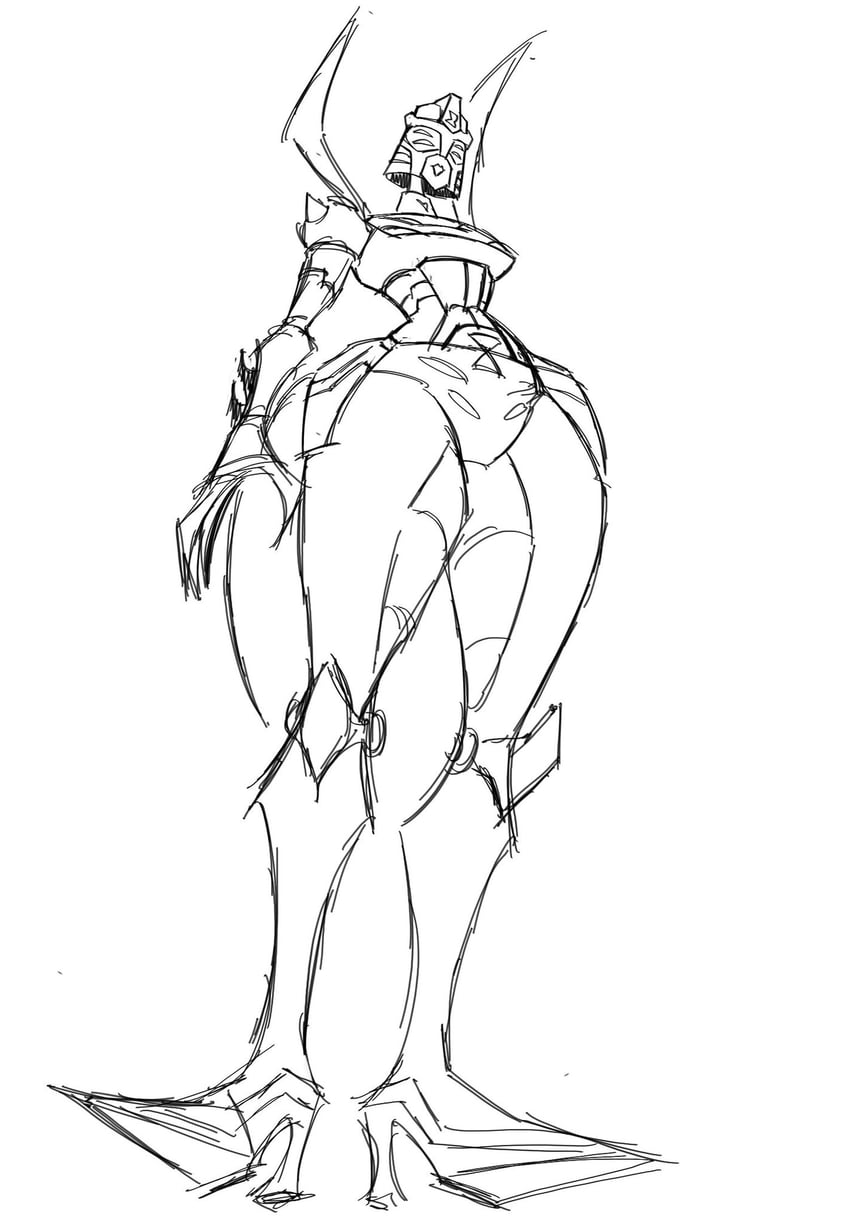 blackarachnia (transformers and 1 more) drawn by itstom06331391