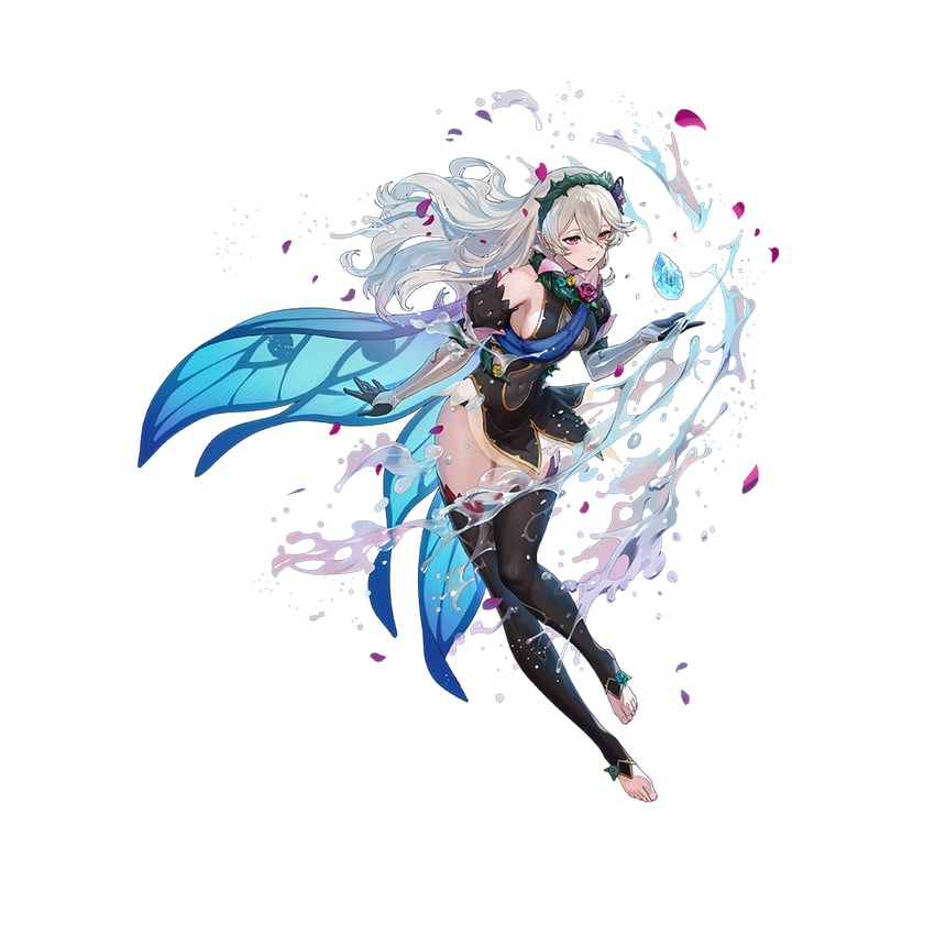 female corrin (fire emblem and 2 more) drawn by ekao