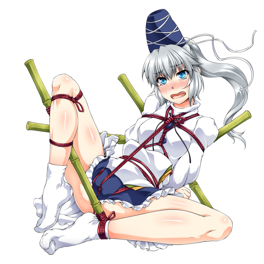 mononobe no futo (touhou) drawn by ootsuki_wataru