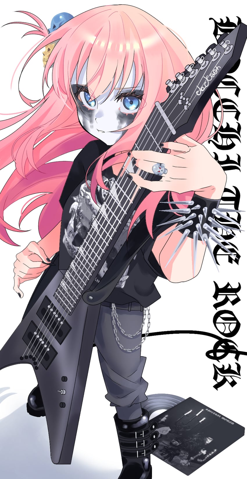 gotoh hitori (bocchi the rock! and 2 more) drawn by irreligiositat