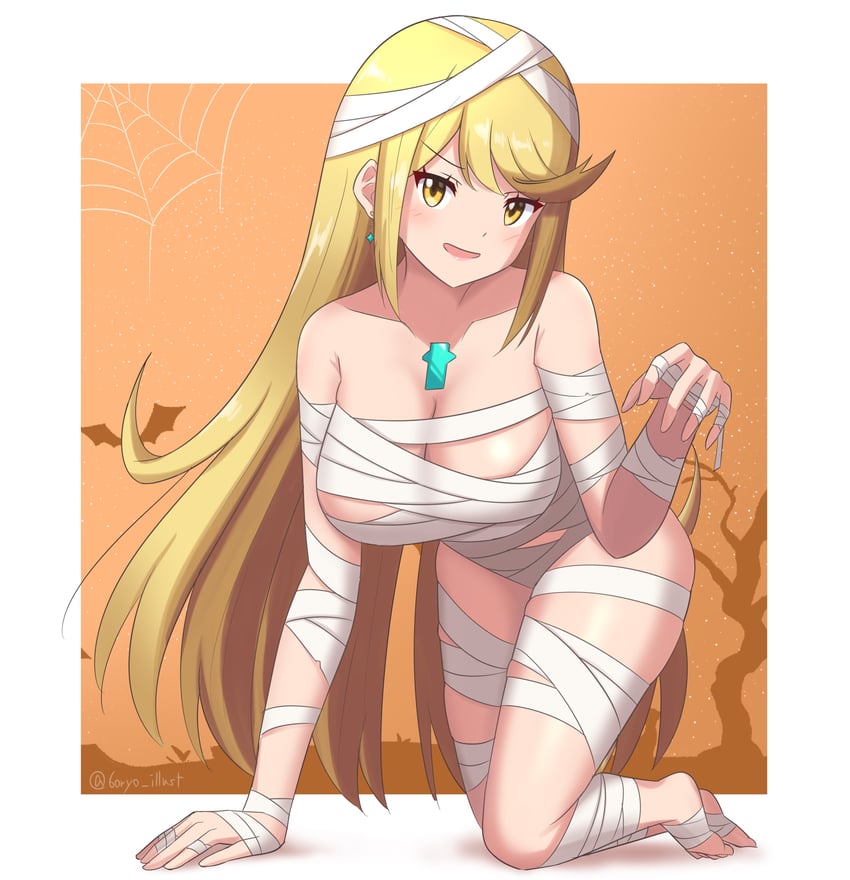mythra (xenoblade chronicles and 1 more) drawn by ryochan96154
