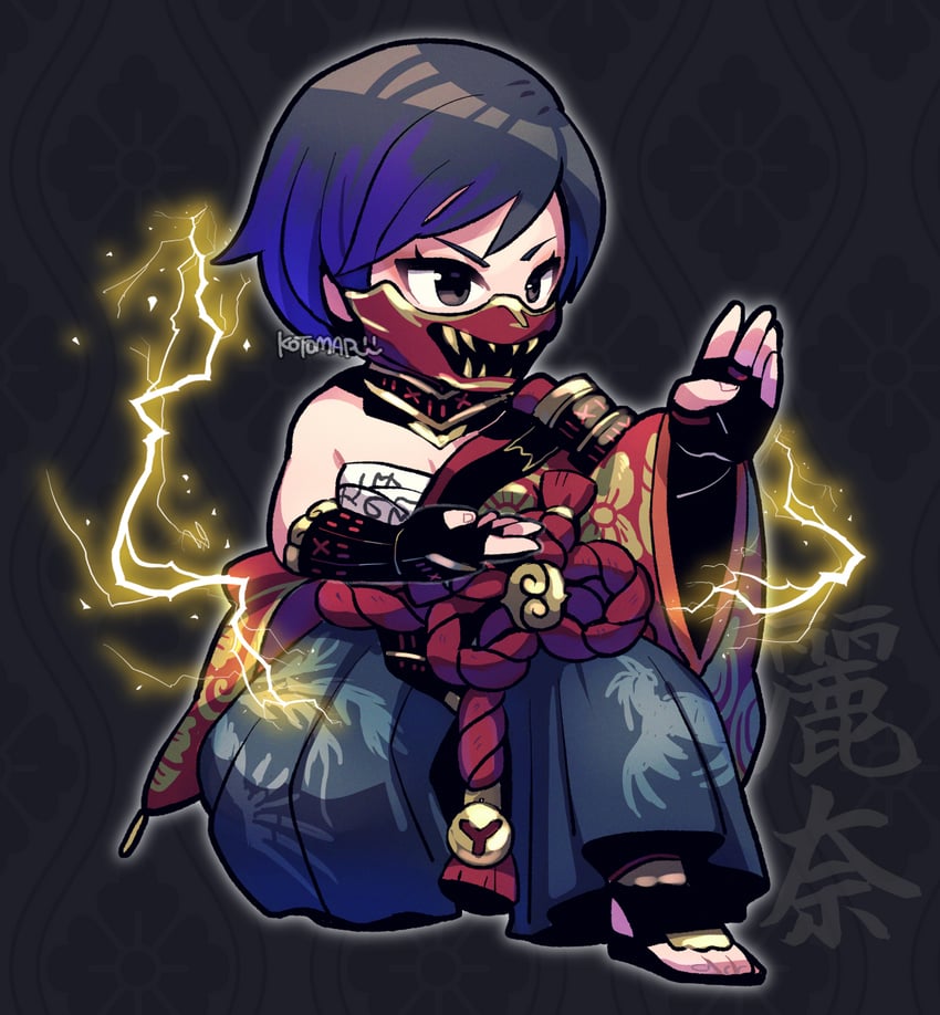 reina (tekken and 1 more) drawn by kotorai
