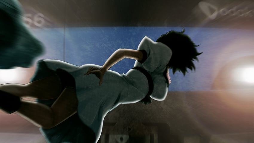 shiina mayuri (science adventure and 1 more) drawn by huke