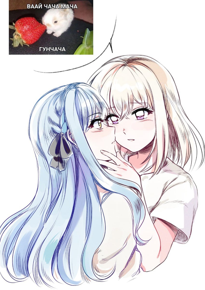 togawa sakiko and misumi uika (bang dream! and 1 more) drawn by bulkobon