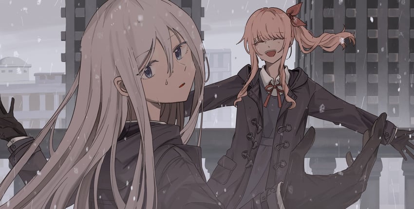 akiyama mizuki and yoisaki kanade (project sekai and 1 more) drawn by kyline