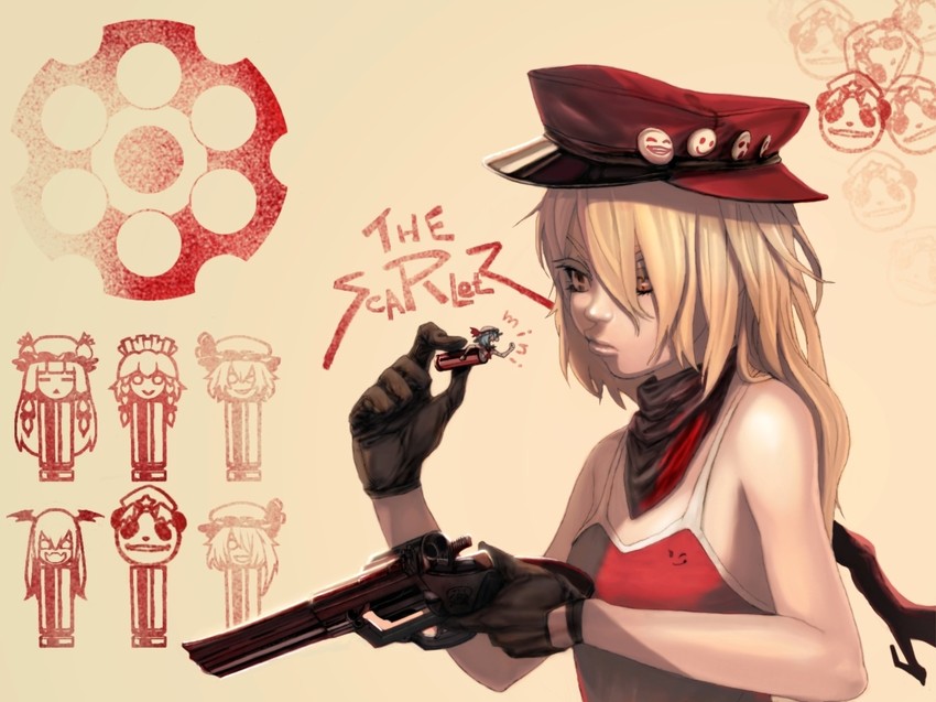 remilia scarlet, flandre scarlet, izayoi sakuya, patchouli knowledge, hong meiling, and 1 more (touhou) drawn by unknown_showhey