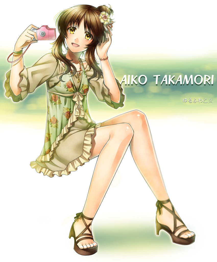 takamori aiko (idolmaster and 1 more) drawn by riko_(pixiv415667)