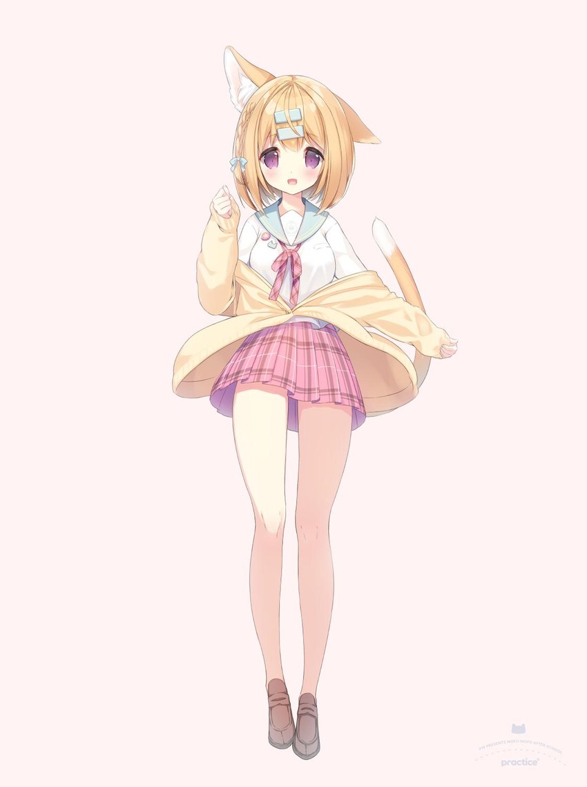 iku kurumi (mofumofu channel and 1 more) drawn by p19