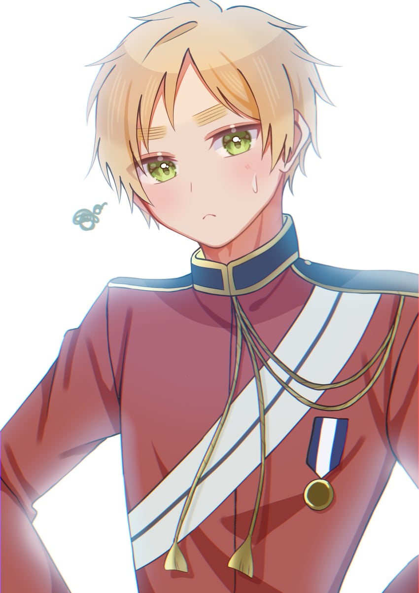 united kingdom (axis powers hetalia) drawn by m_(pixiv_98360957)