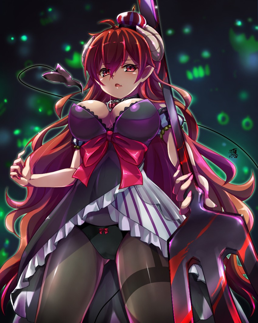 yoshida yuuko (machikado mazoku and 1 more) drawn by kemoyuri