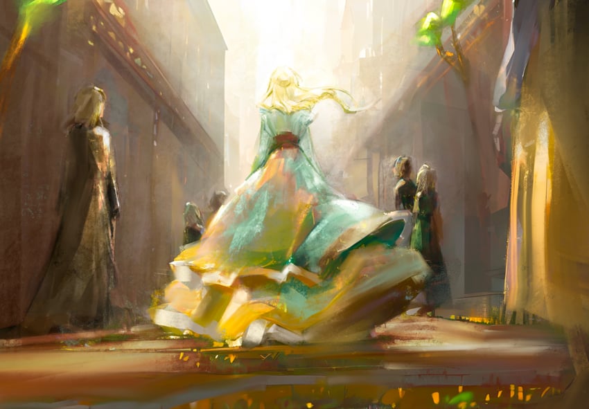 audrey hall (lord of the mysteries) drawn by xu06963103