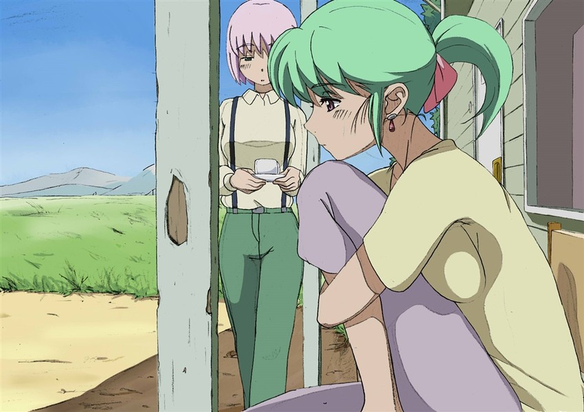 hatsuseno alpha and takatsu kokone (yokohama kaidashi kikou) drawn by namasu?
