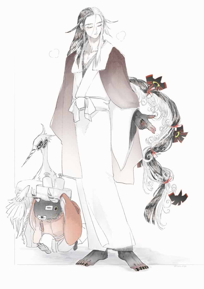 ashiya douman (fate and 1 more) drawn by nuru_enya