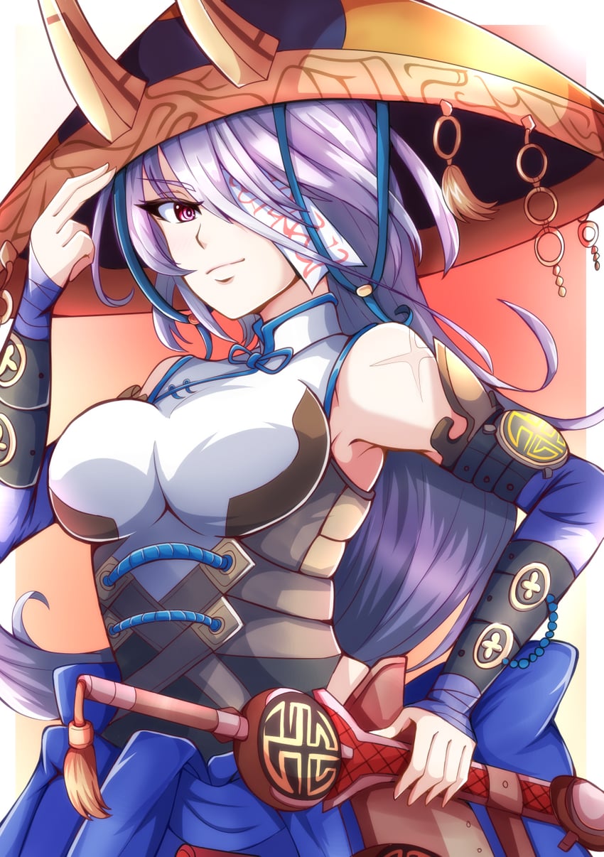 fleurdelis and the iris swordsoul (yu-gi-oh!) drawn by yukti555
