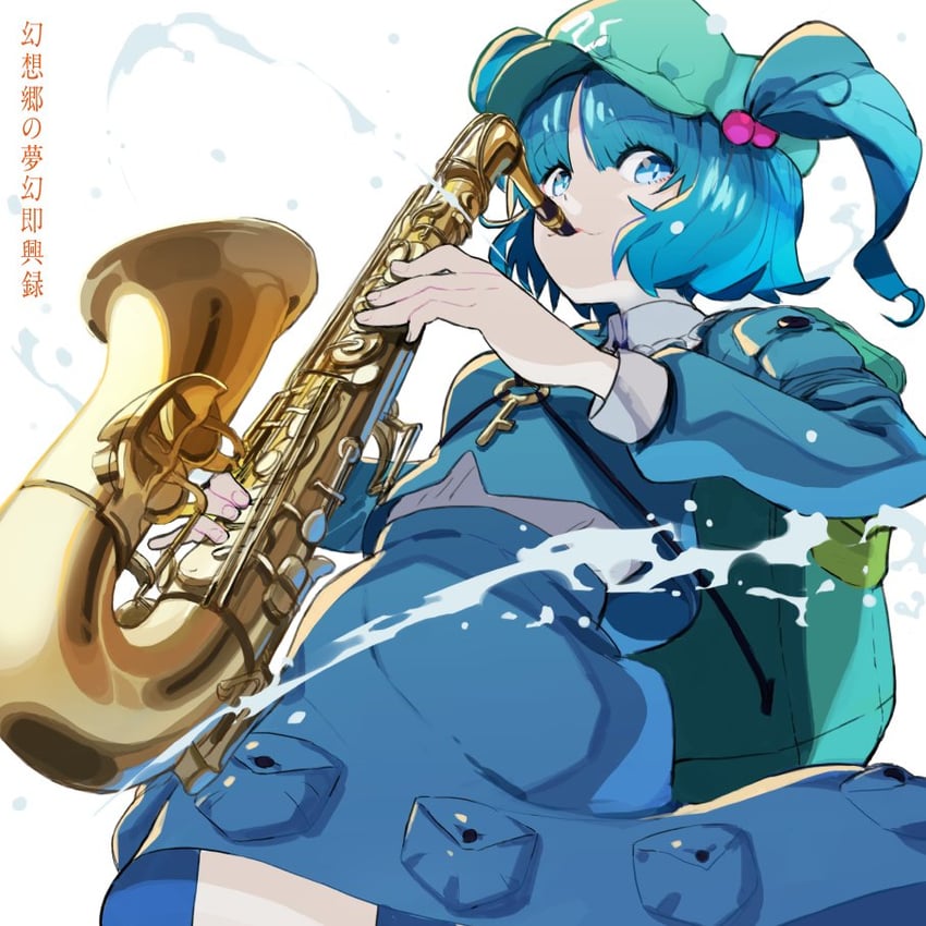 kawashiro nitori (touhou and 1 more) drawn by seimannu