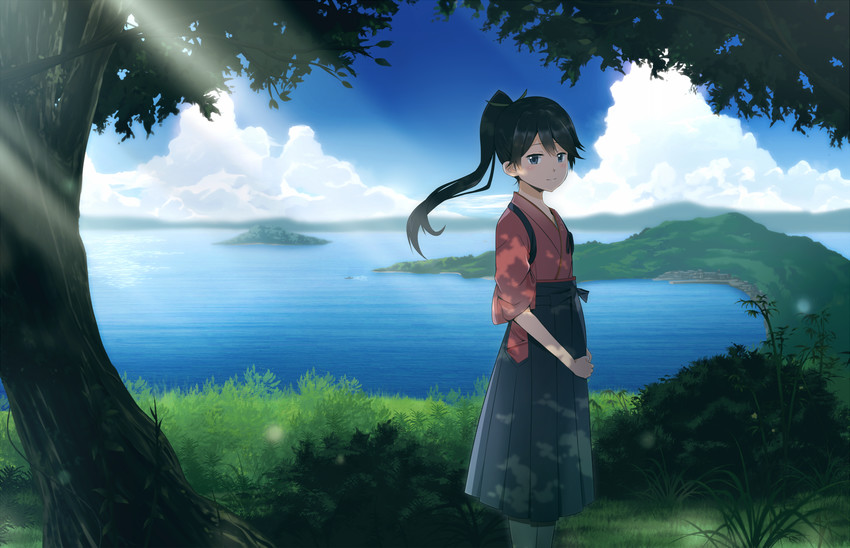 houshou (kantai collection) drawn by ohiya