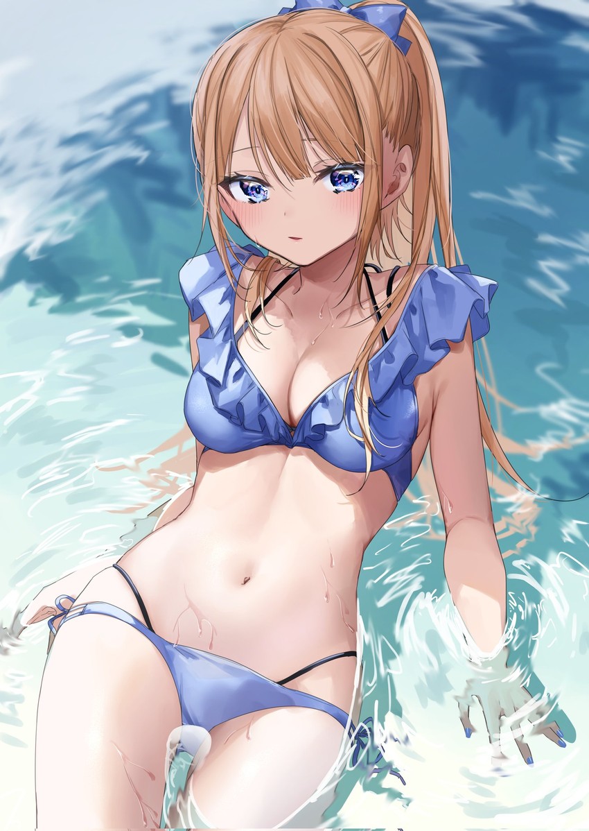 aoba miu (kokoro iroduku koi ga shitai) drawn by chigusa_minori