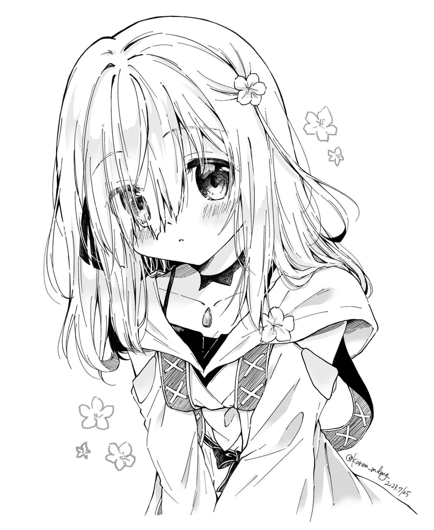 isuzu ren (mahou shoujo madoka magica and 1 more) drawn by karen_(karen_wanwan)