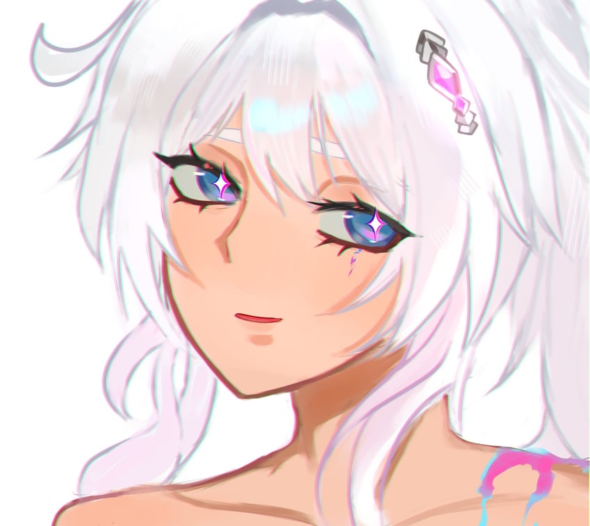 kiana kaslana (honkai and 1 more) drawn by ckr887a