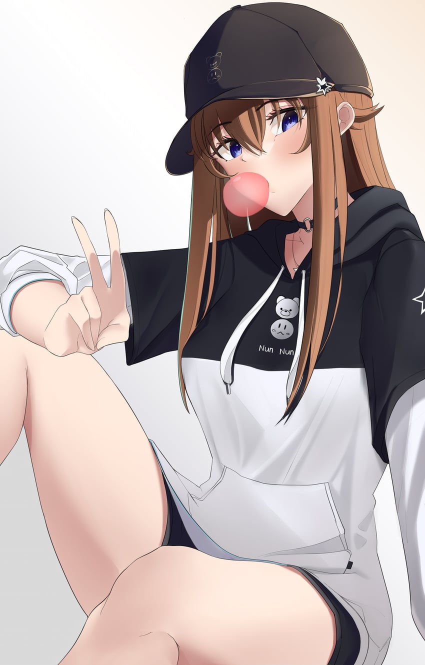 tokino sora and nun nun (hololive) drawn by ausseh1