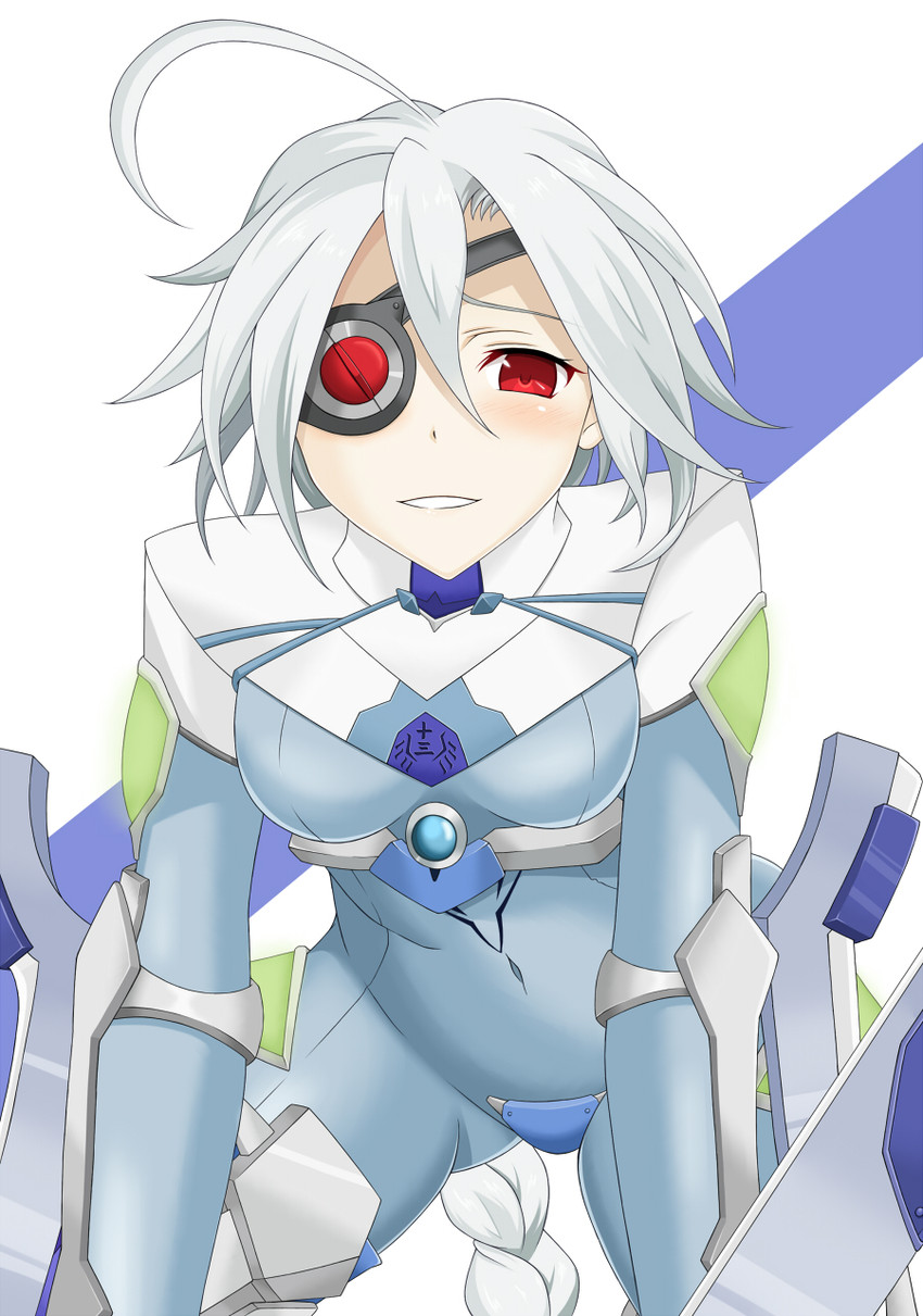 nu-13 (blazblue) drawn by esuto