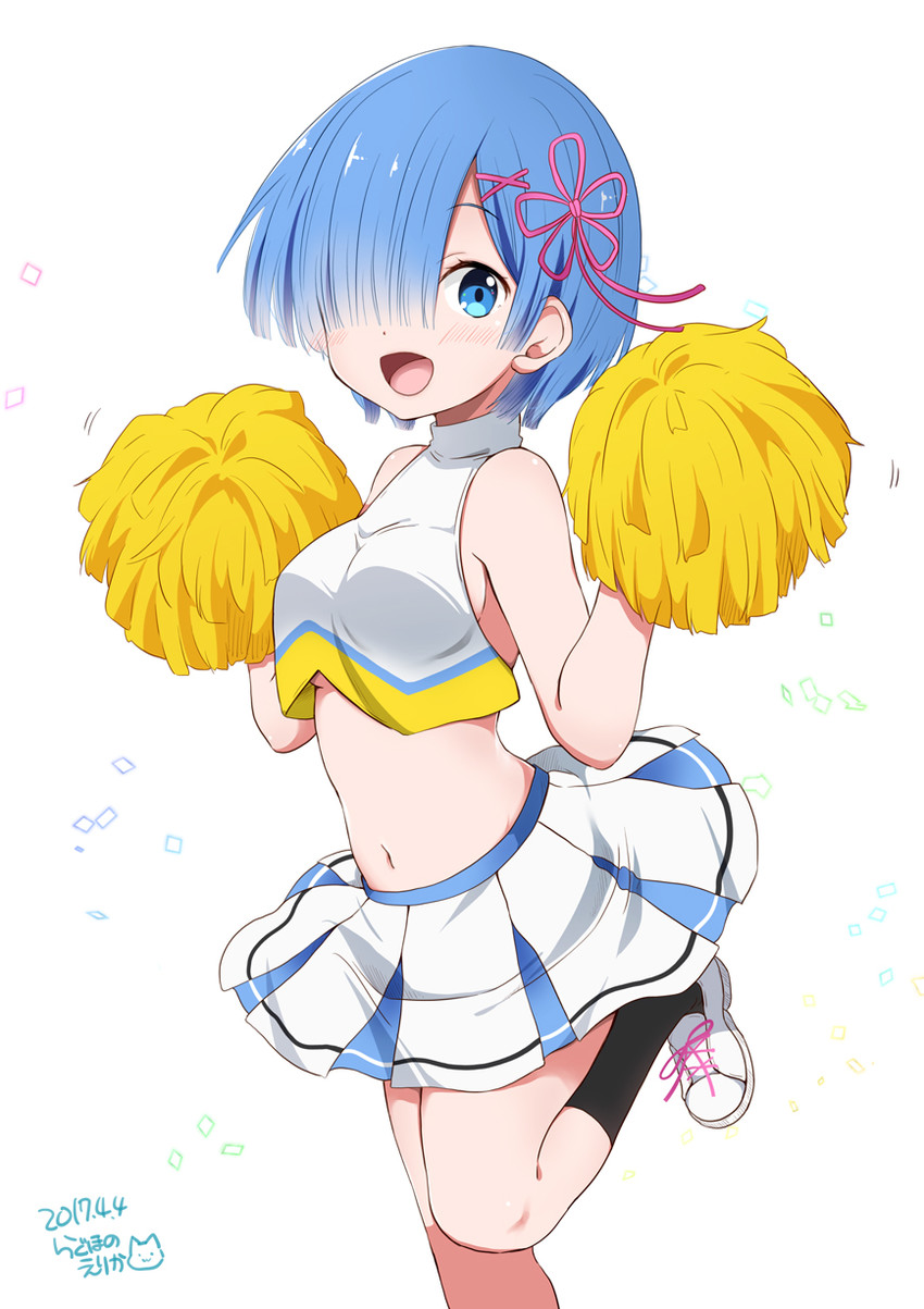 rem (re:zero kara hajimeru isekai seikatsu) drawn by ragho_no_erika
