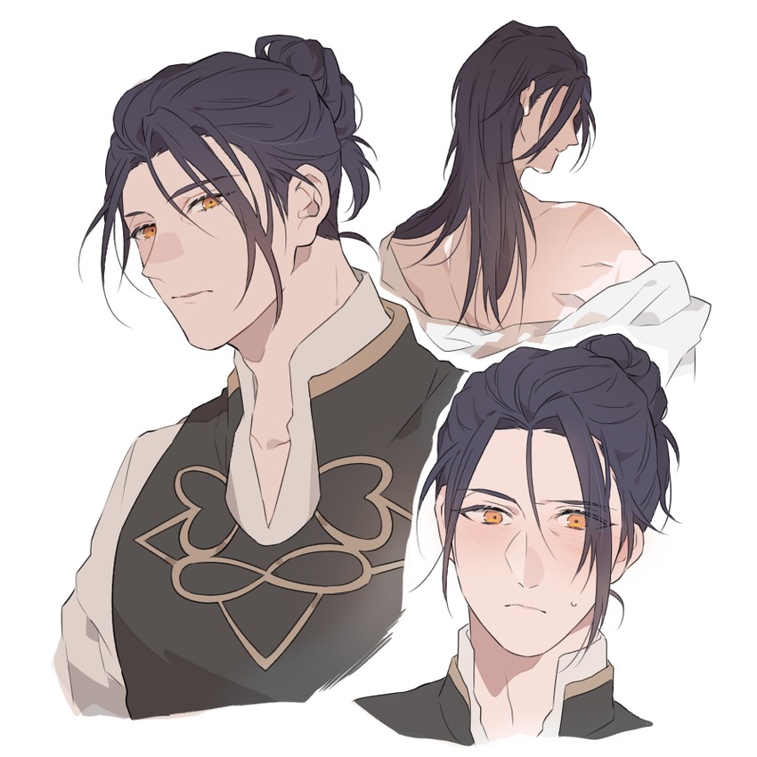 felix hugo fraldarius (fire emblem and 1 more) drawn by namahamu_(hmhm_81)