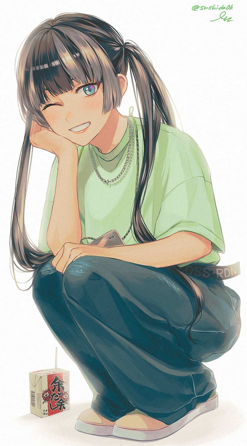 juufuutei raden (hololive and 1 more) drawn by sushida0k