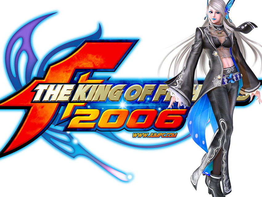 luise meyrink (the king of fighters and 3 more)
