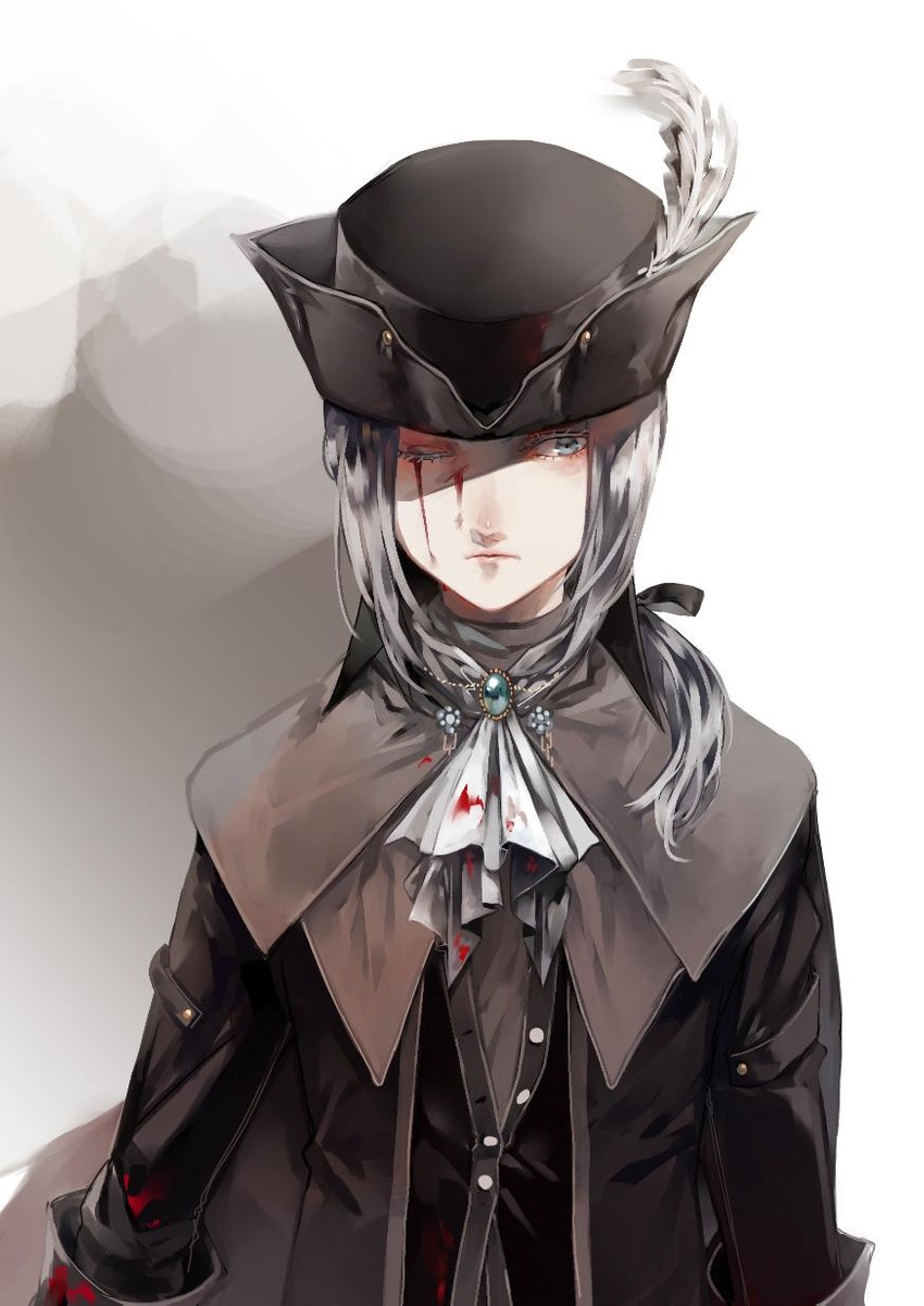 lady maria of the astral clocktower (bloodborne) drawn by lor_(roasyerizyonirapi)