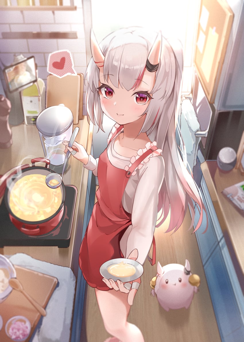 nakiri ayame and poyoyo (hololive) drawn by mujinbensin