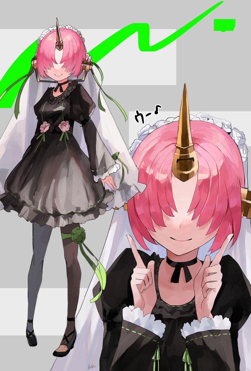 frankenstein's monster (fate and 1 more) drawn by bebe_(bebe_pp)