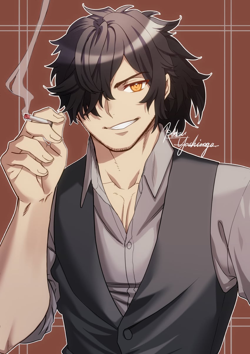 okada izou (fate and 2 more) drawn by yoshinaga_haru