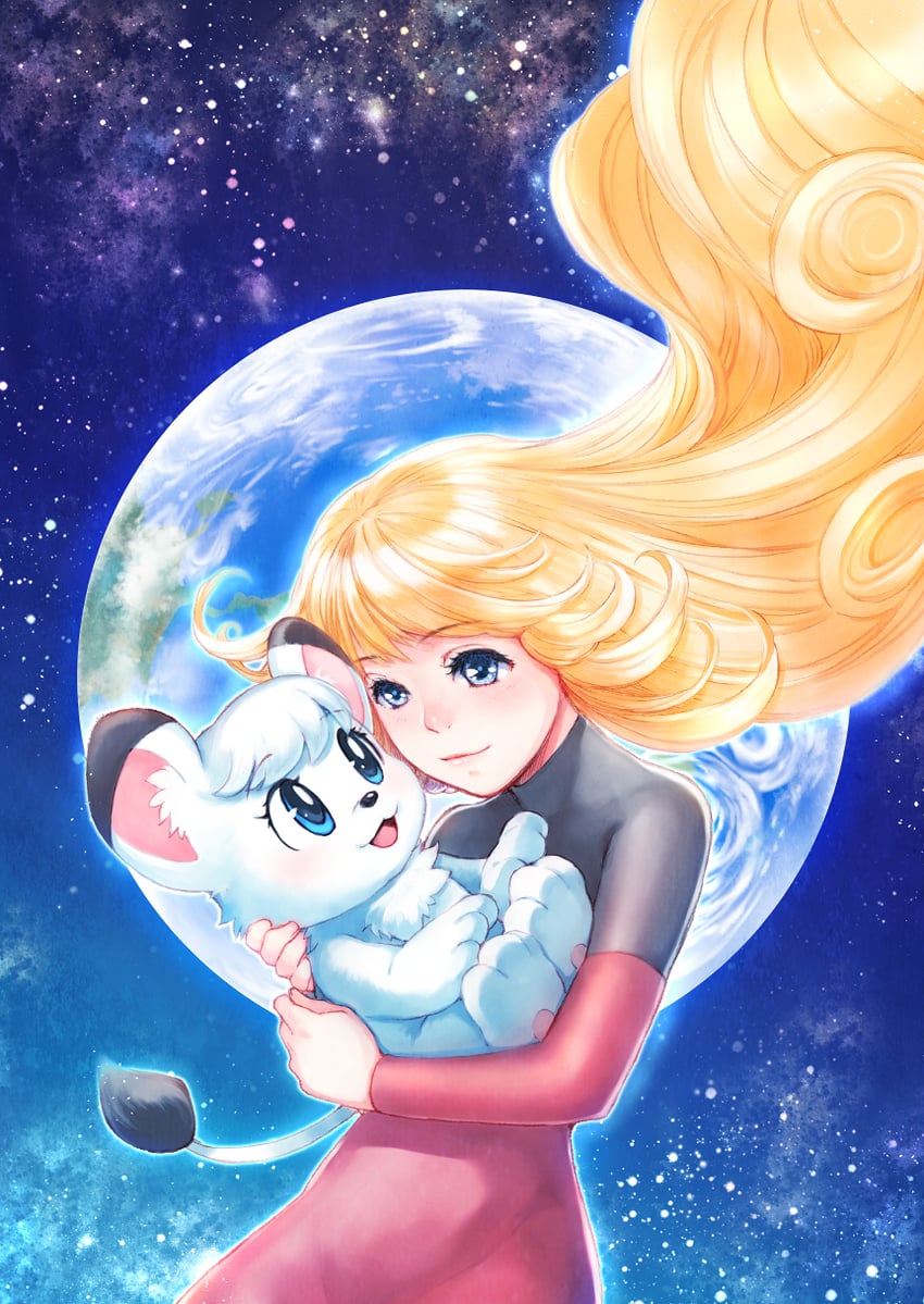leo and tamami (hi no tori and 1 more) drawn by soujirou