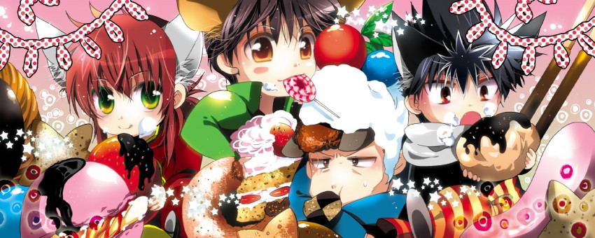 kurama, hiei, urameshi yusuke, and kuwabara kazuma (yu yu hakusho) drawn by marirero_a