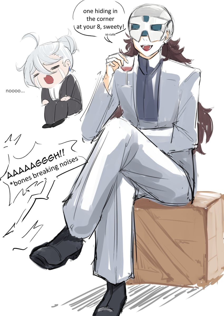 miorine rembran and prospera mercury (gundam and 1 more) drawn by undecided404