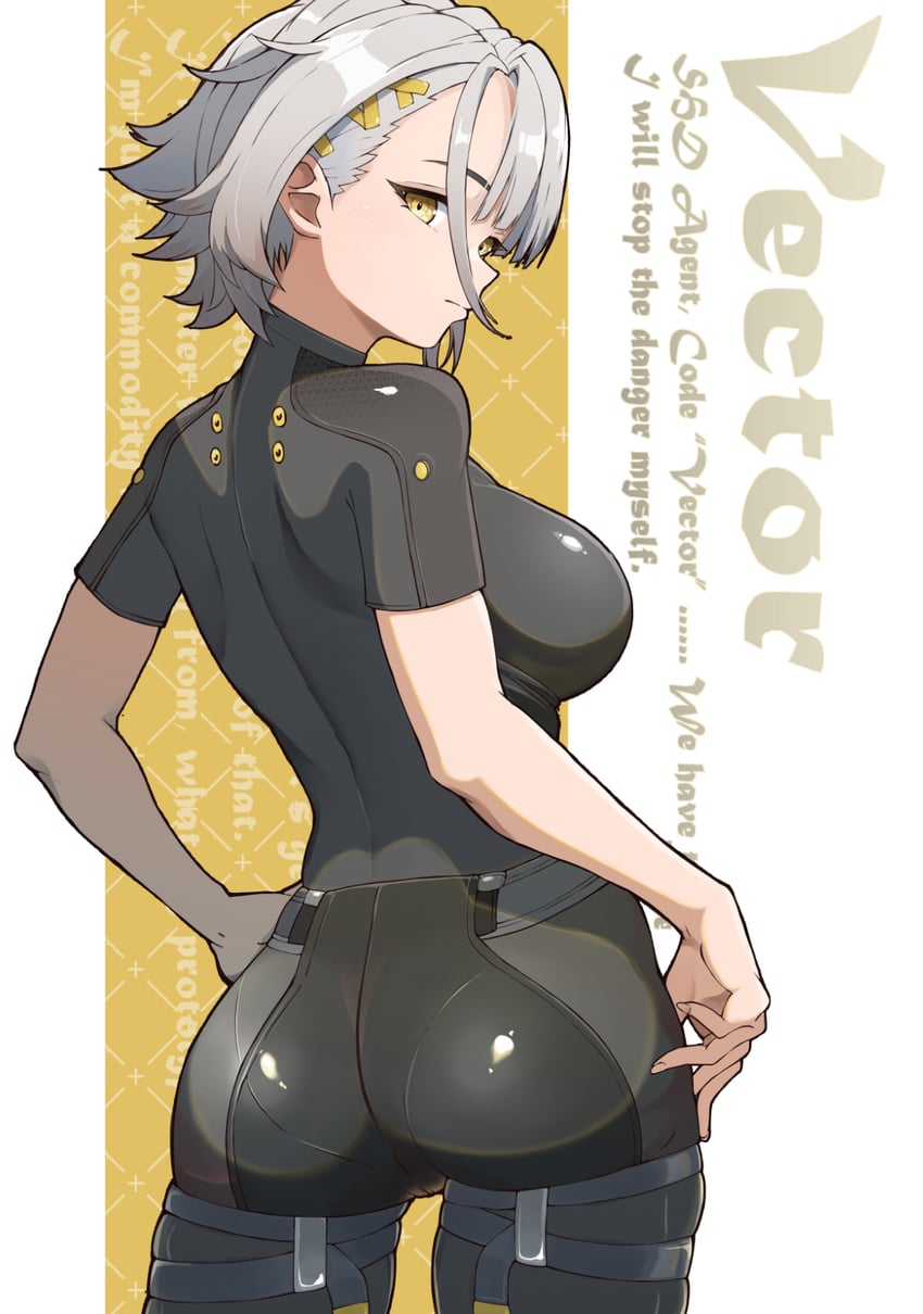 vector (girls' frontline and 1 more) drawn by mashiroshiro