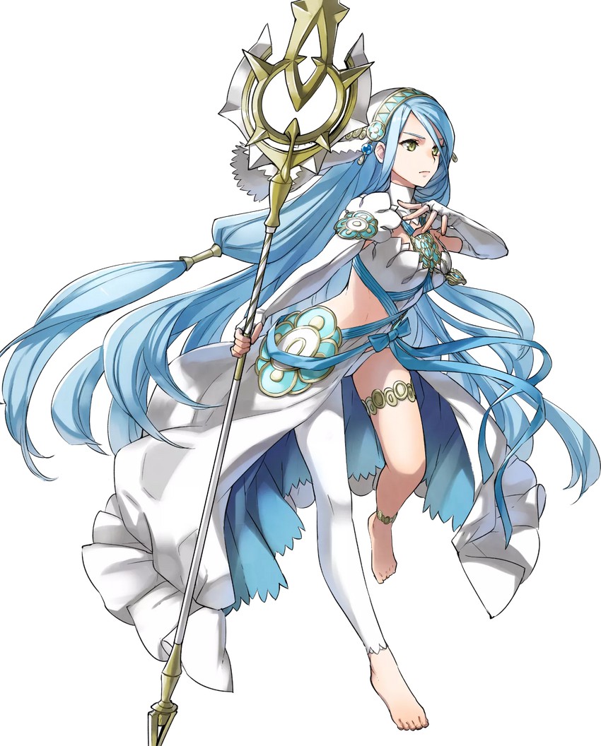 azura (fire emblem and 2 more) drawn by kaya8