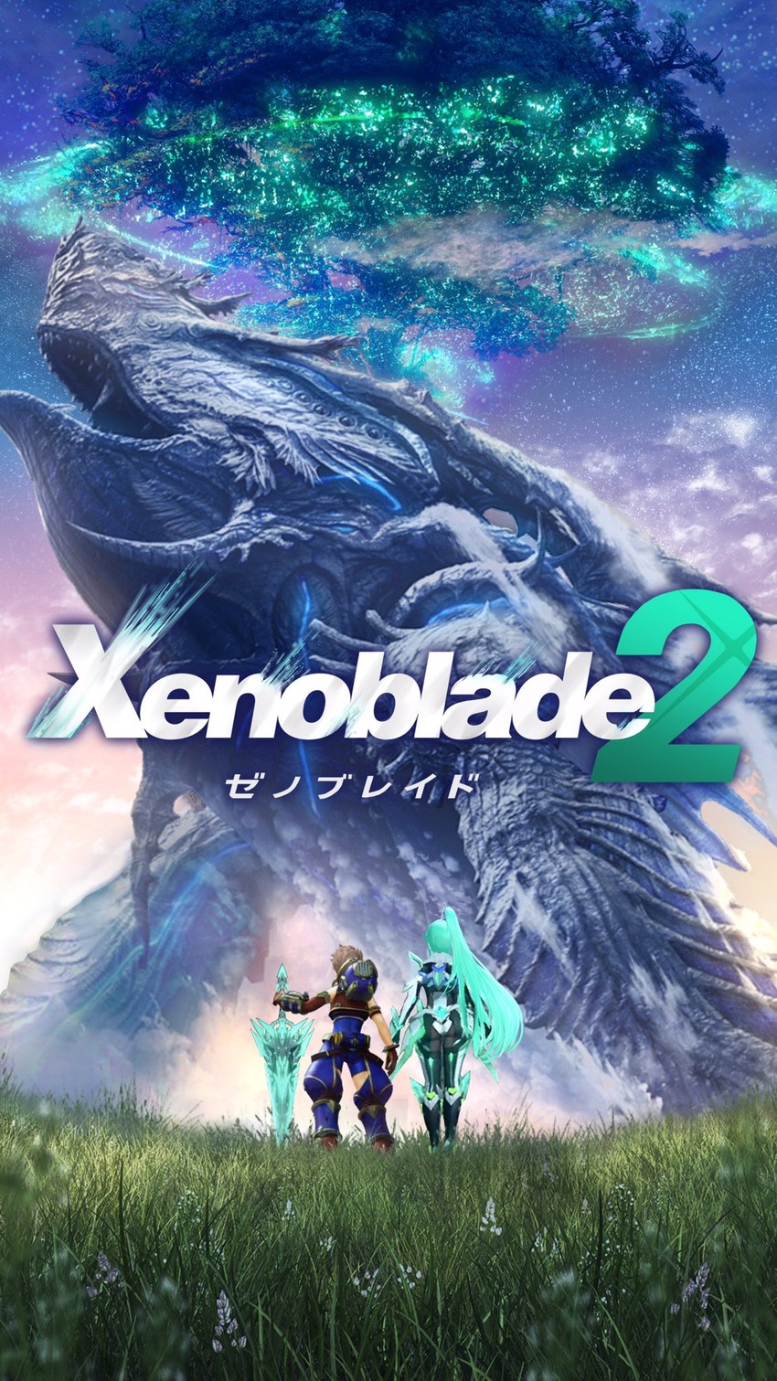 rex and pneuma (xenoblade chronicles and 1 more) drawn by sarasadou_dan
