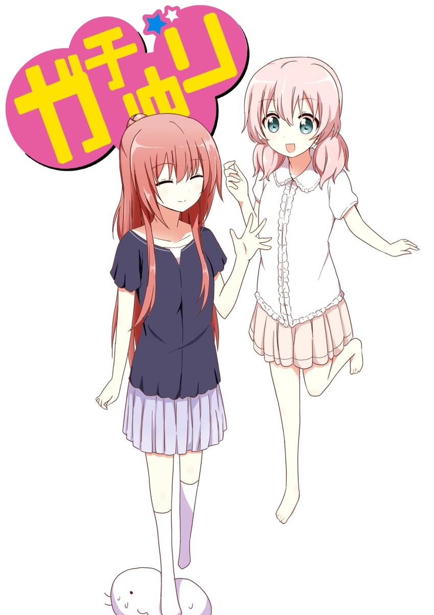 akaza akane and yoshikawa tomoko (yuruyuri) drawn by nanakusa_amane
