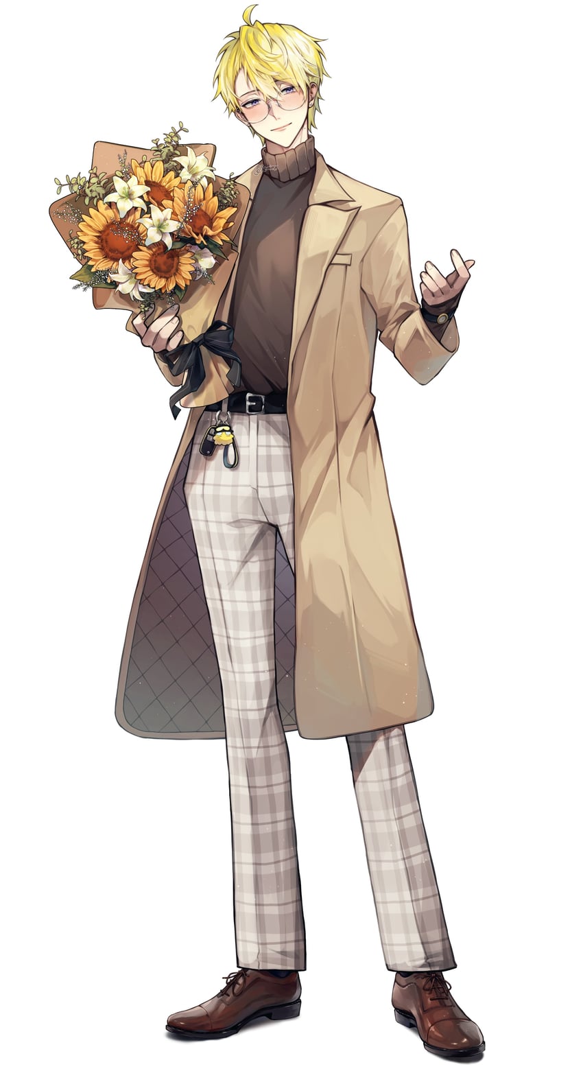 sonny brisko and briskadet (nijisanji and 1 more) drawn by szainx