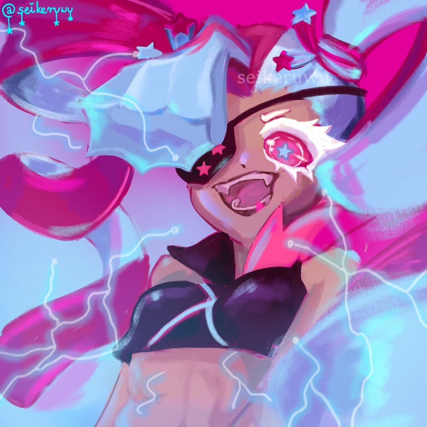 twizzly gummy cookie (cookie run and 1 more) drawn by seikeruwu
