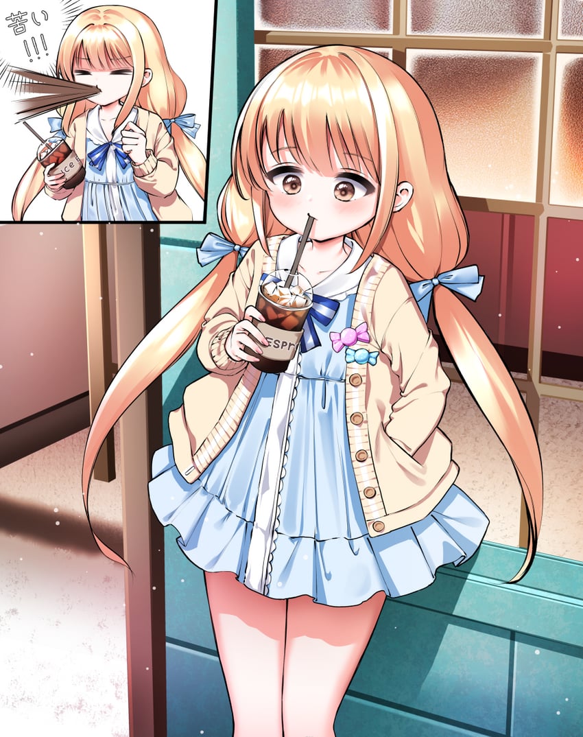 futaba anzu (idolmaster and 1 more) drawn by ine_(ineinnen)