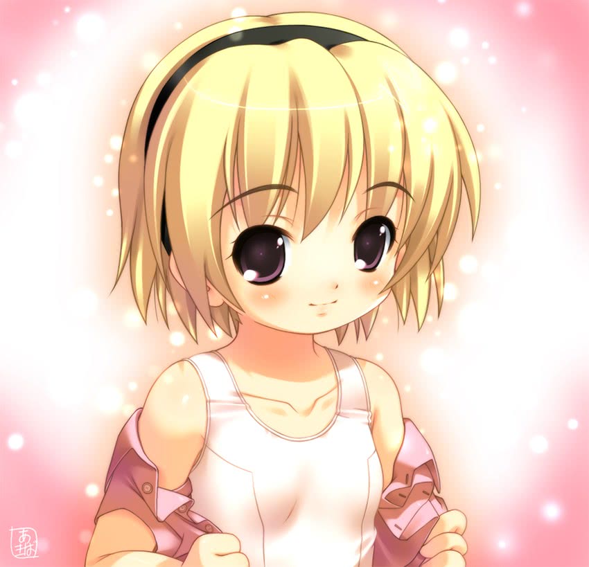 houjou satoko (higurashi no naku koro ni) drawn by akiba_hideki