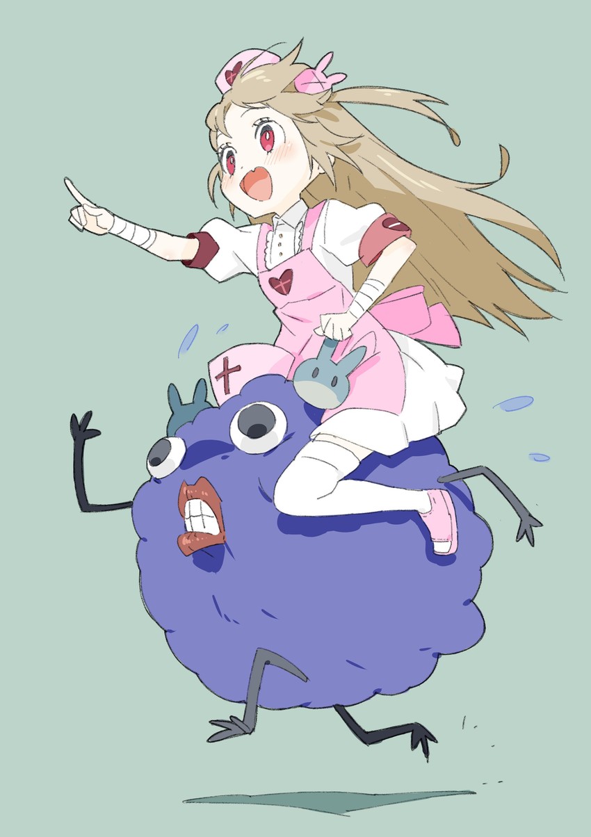 natori sana and saana-kun (sana channel) drawn by donguri_suzume