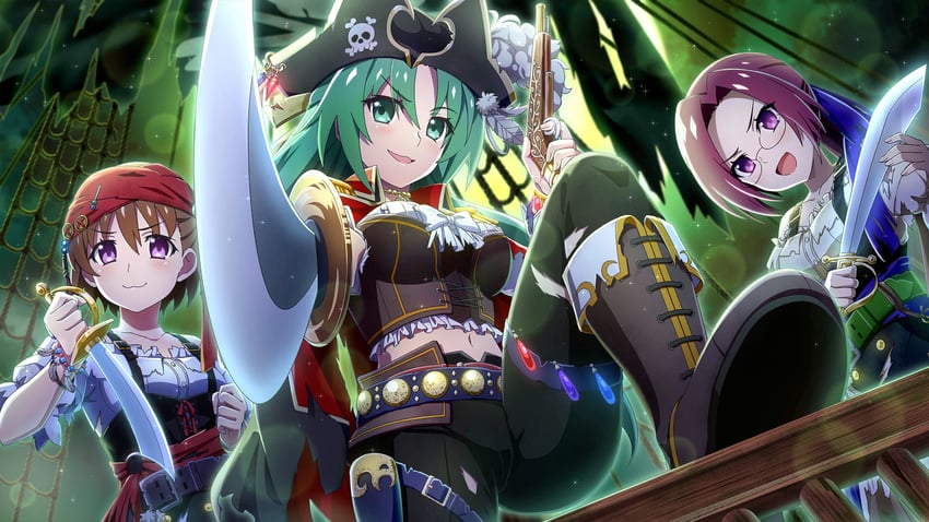 sonozaki shion, akasaka miyuki, and saionji miyabi (higurashi no naku koro ni and 1 more)