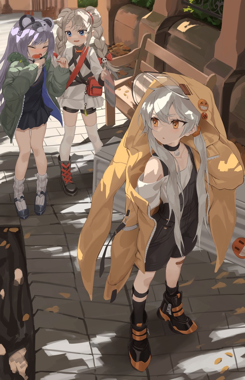 cf05, rpk-203, and pkp (girls' frontline) drawn by rui_(rei_leyi)