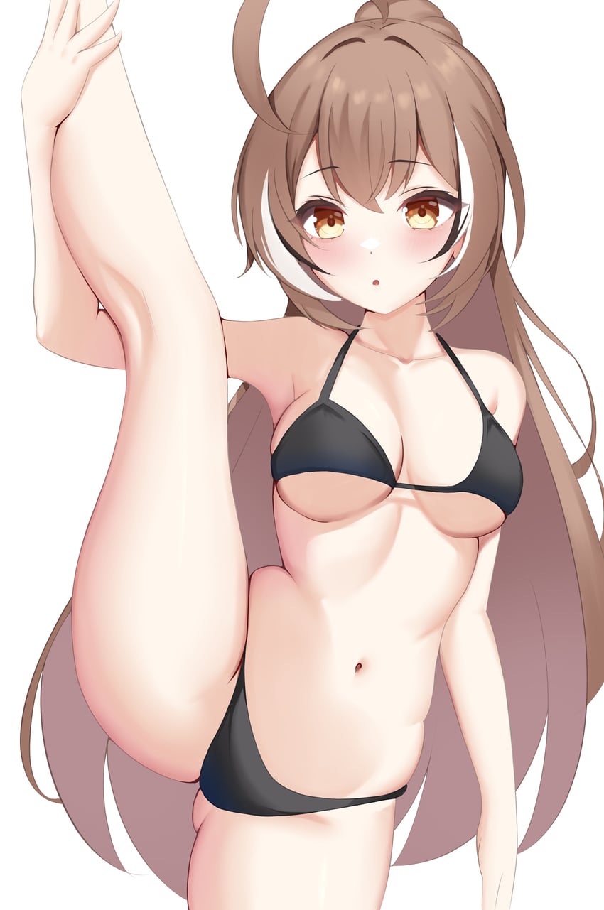 nanashi mumei (hololive and 1 more) drawn by panpanmc4