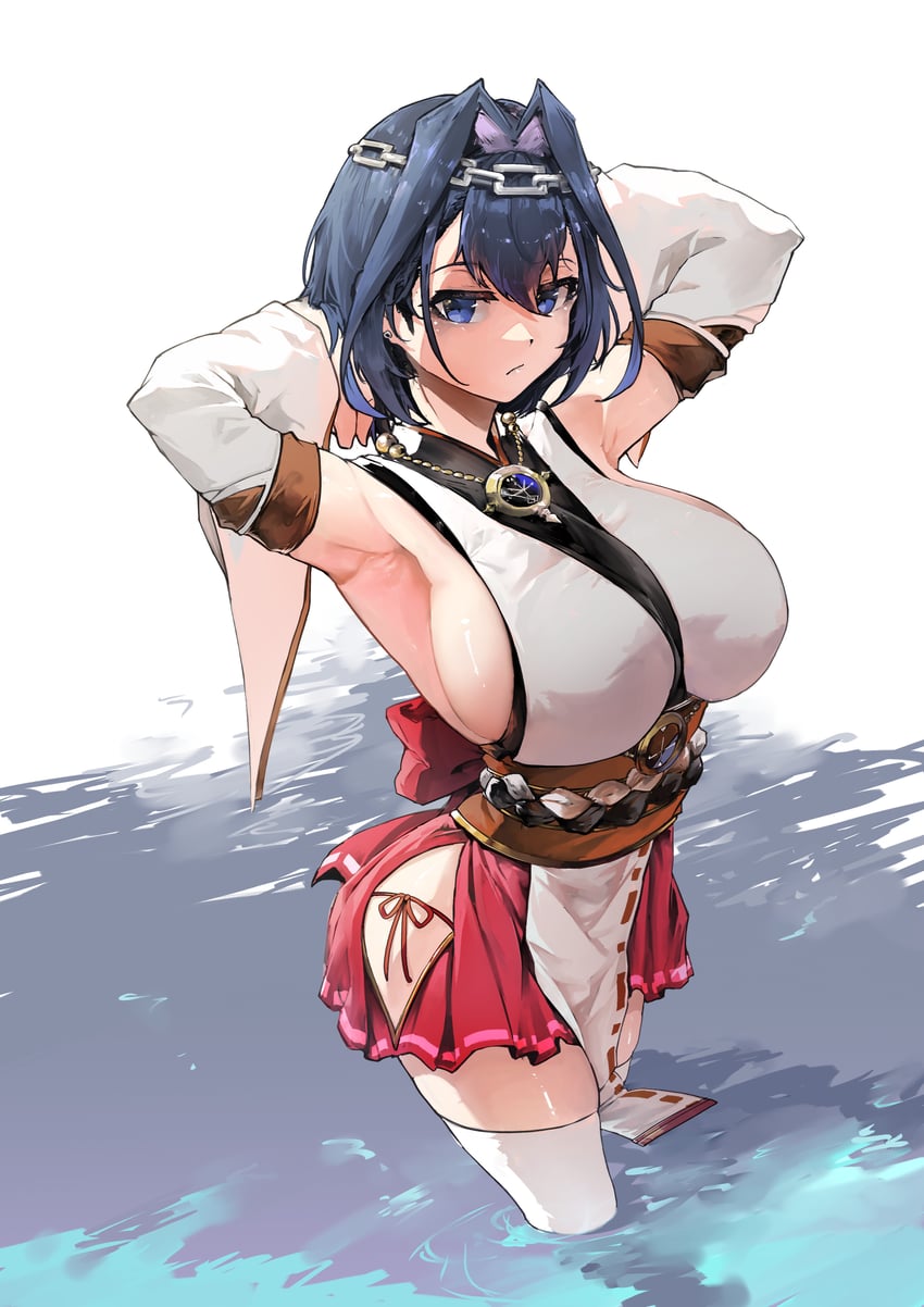ouro kronii (hololive and 1 more) drawn by vyragami